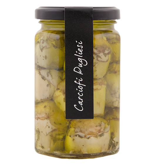 Carciofi Pugliesi - Artischocken